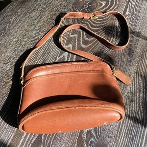 Coach leather crossbody